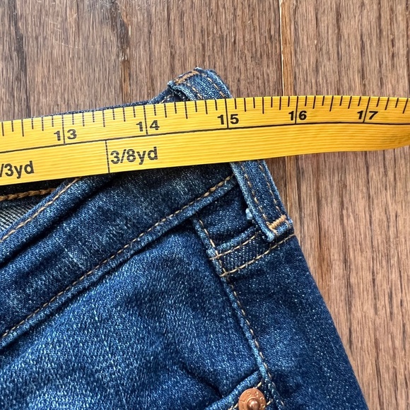 Levi’s Boyfriend Jeans 27👖 Mid-rise.Great condition, measurements in photos. - Picture 2 of 6